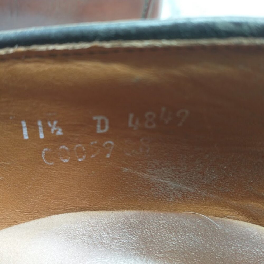 Allen Edmonds Randolph Loafer | Size 11.5 D | Handcrafted American Classic - Picture 10 of 13